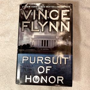 Pursuit of Honor hardcover suspense book thriller gift